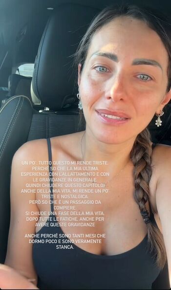 Full leaked Ambra ronconi private photo