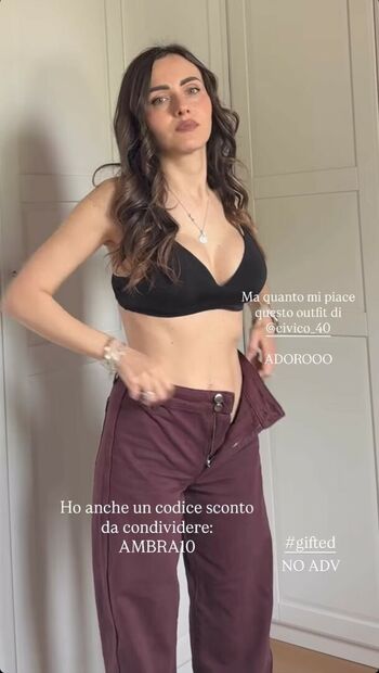 Full leaked Ambra ronconi private photo
