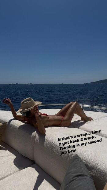 Full leaked Amelia gray hamlin private photo