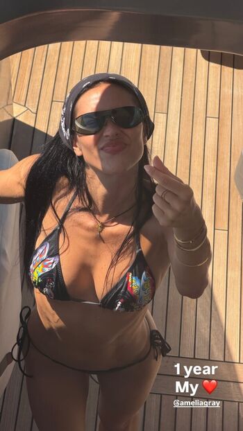 Full leaked Amelia gray hamlin private photo