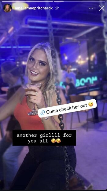Full leaked Ameliapritchard private photo