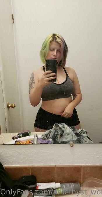 Full leaked Amethyst wolfie private photo