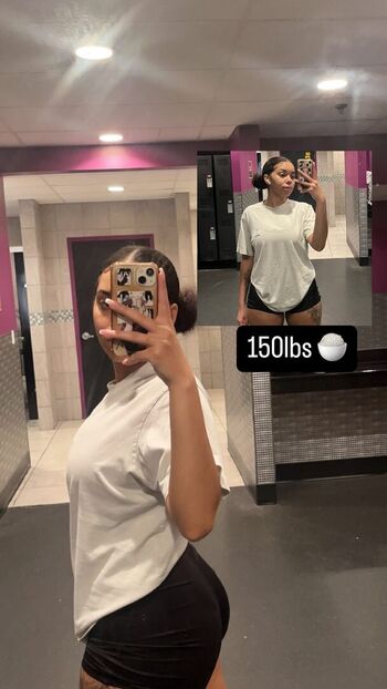 Full leaked Amg butter private photo