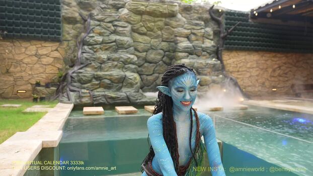 Full leaked Amniemodel private photo