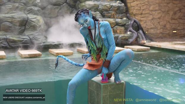 Full leaked Amniemodel private photo
