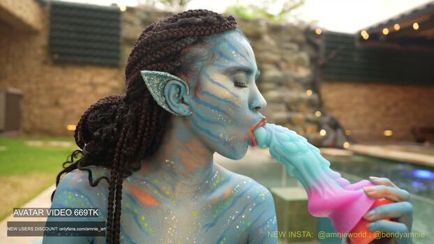 Full leaked Amniemodel private photo