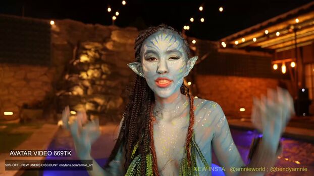 Full leaked Amniemodel private photo