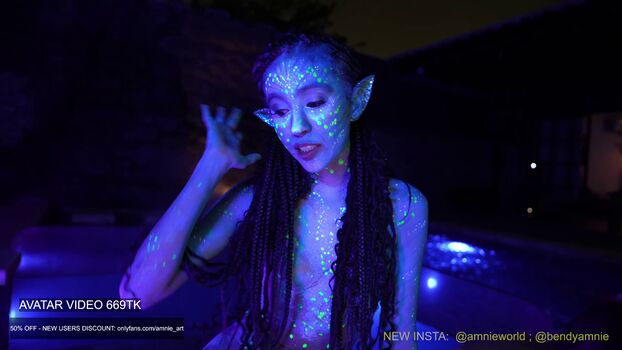 Full leaked Amniemodel private photo