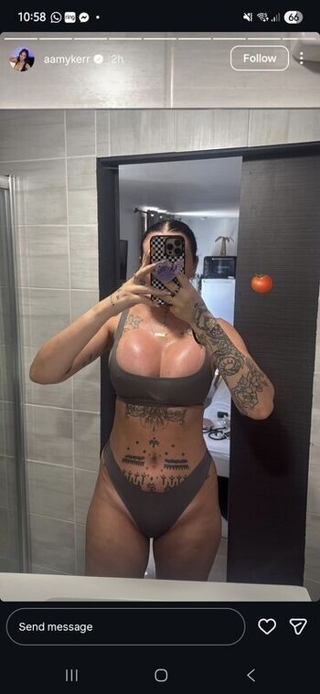 Full leaked Amy kerr page private photo