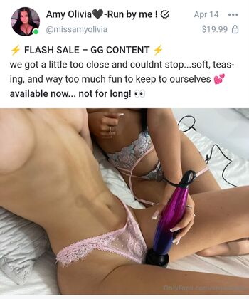 Full leaked Amy olivia hayden private onlyfans photo