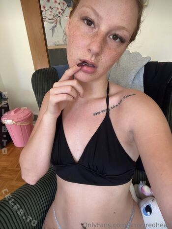 Full leaked Amy redhead private photo