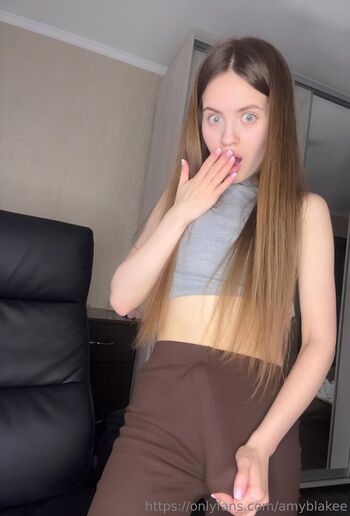 Full leaked Amyblakee private photo