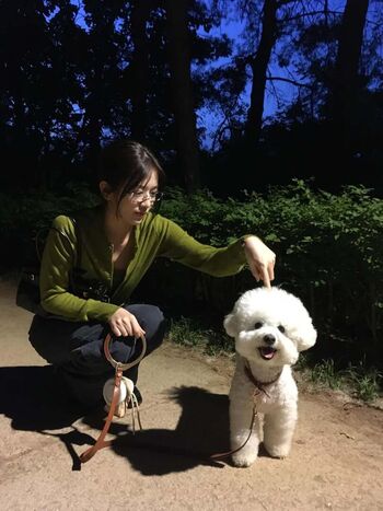 Full leaked An yujin page private photo