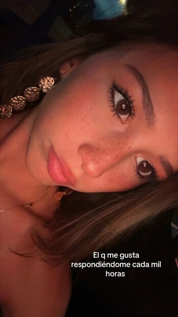 Full leaked Ana pacella private photo