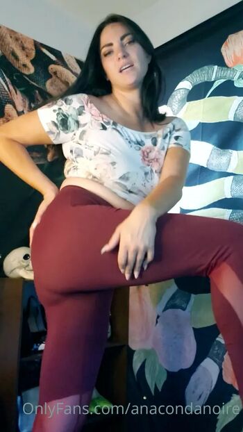 Full leaked Anacondanoire private photo