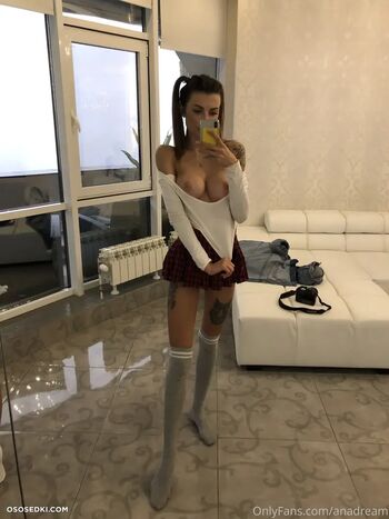 Full leaked Anadream private photo