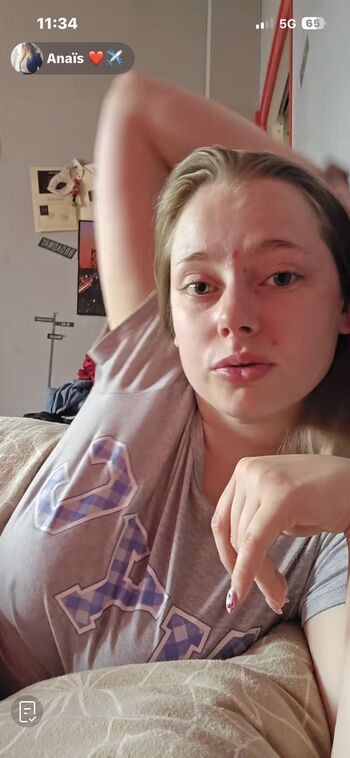 Full leaked Anais private photo