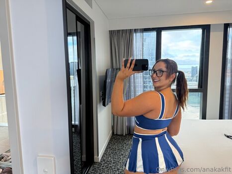 Full leaked Anakakfit page private photo