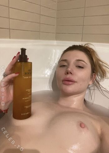 Full leaked Anatasia armour private photo