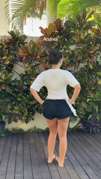 Full leaked Andrea mengual private photo