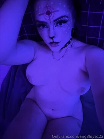 Full leaked Angleyez page private photo