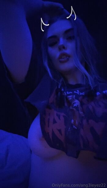 Full leaked Angleyez private photo