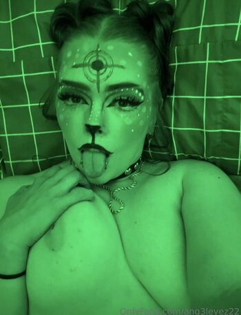 Full leaked Angleyez private photo