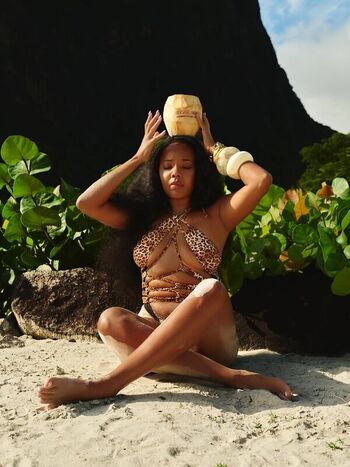 Full leaked Angela simmons private photo