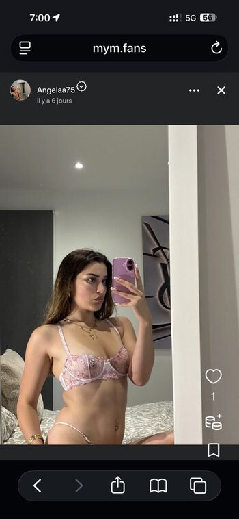 Full leaked Angelaa private photo