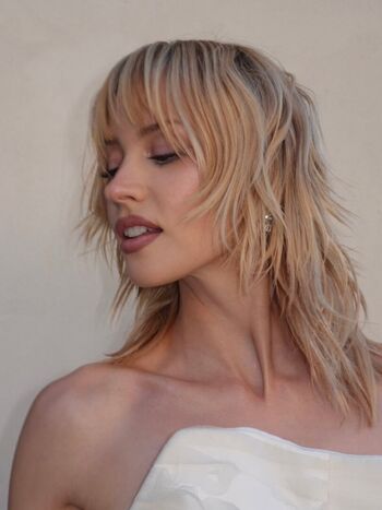 Full leaked Angele van laeken private photo