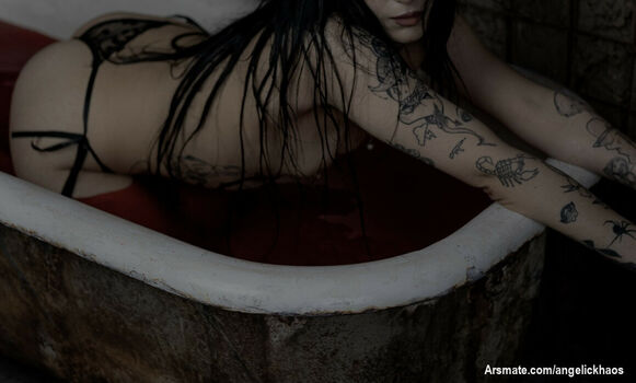 Full leaked Angelickhaos page private photo