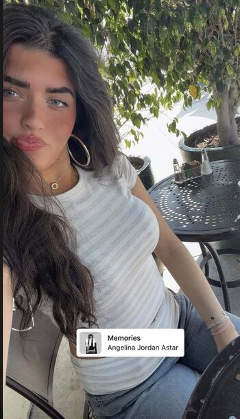 Full leaked Angelina jordan private photo