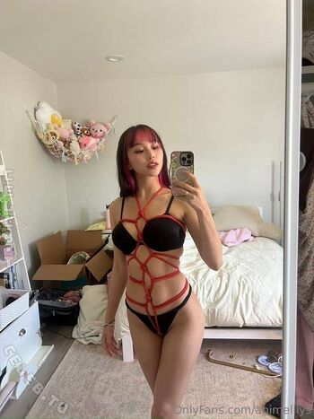 Full leaked Animelily private photo