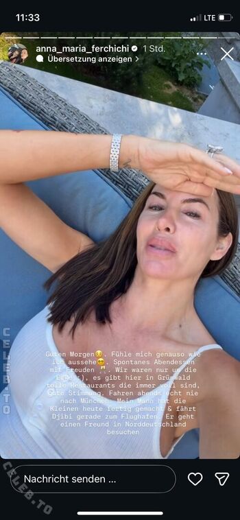 Full leaked Anna maria ferchichi private photo