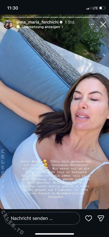 Full leaked Anna maria ferchichi private photo
