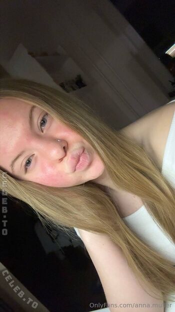 Full leaked Anna muller private photo