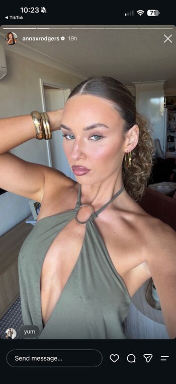 Full leaked Annaxrodgers private photo
