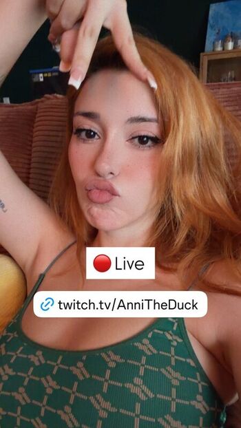 Full leaked Annitheduck private photo