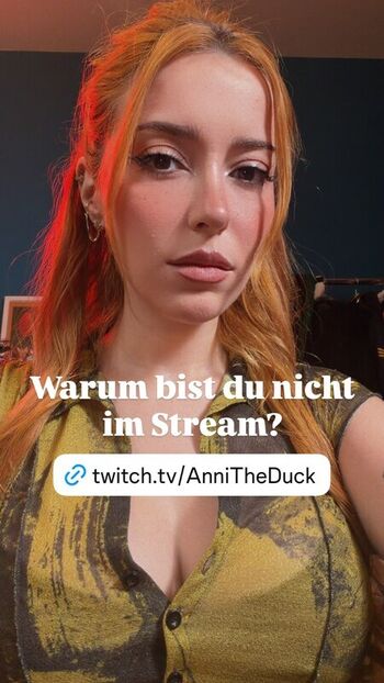 Full leaked Annitheduck  page private photo