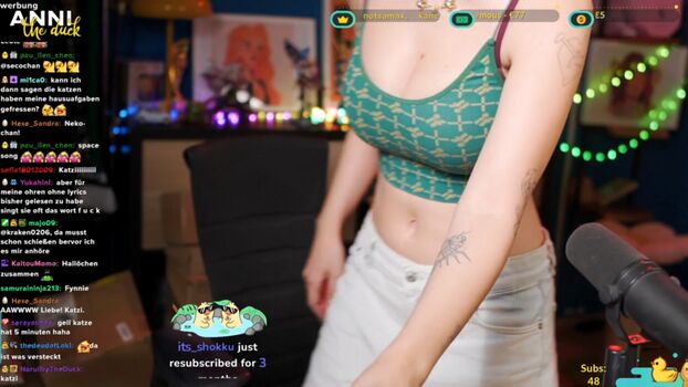 Full leaked Annitheduck  page private photo