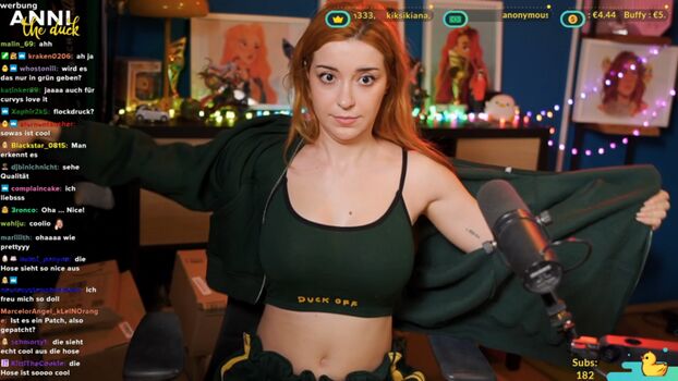 Full leaked Annitheduck  page private photo