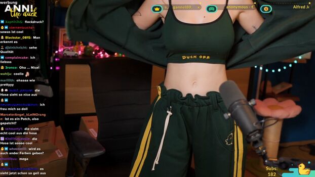 Full leaked Annitheduck private photo