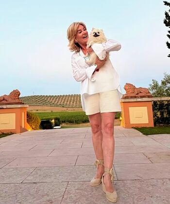 Full leaked Anthea turner private photo