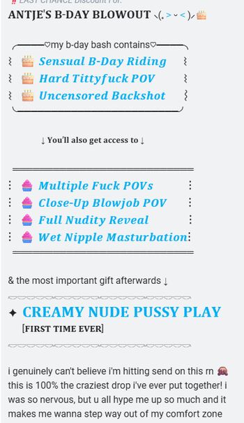 Full leaked Antje utgaard page private photo
