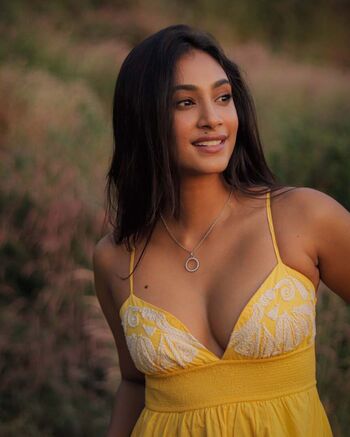 Full leaked Anukreethy private photo