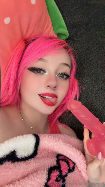 Full leaked Anxiety doll private photo