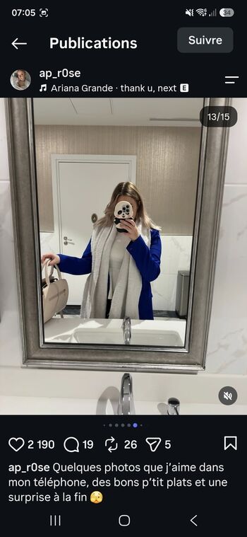 Full leaked Ap rose private photo