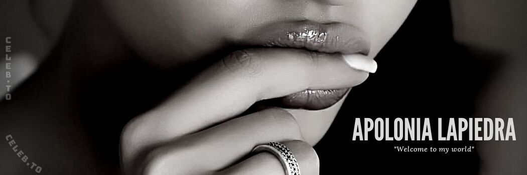 Full leaked Apolonia lapiedra private onlyfans photo