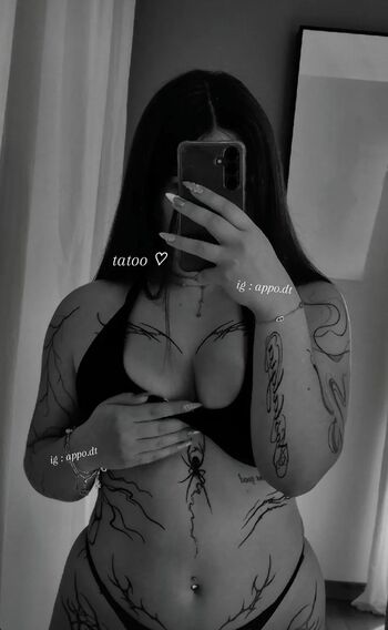 Full leaked Appodt page private photo
