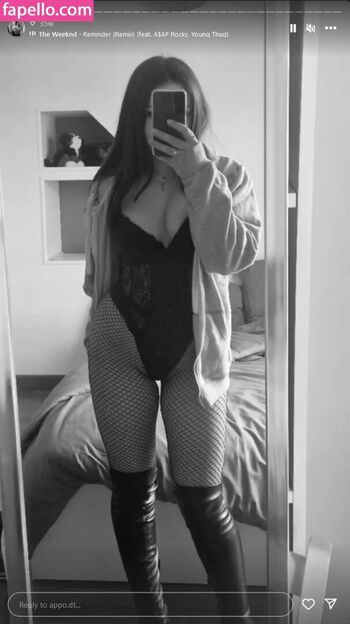 Full leaked Appodt private photo